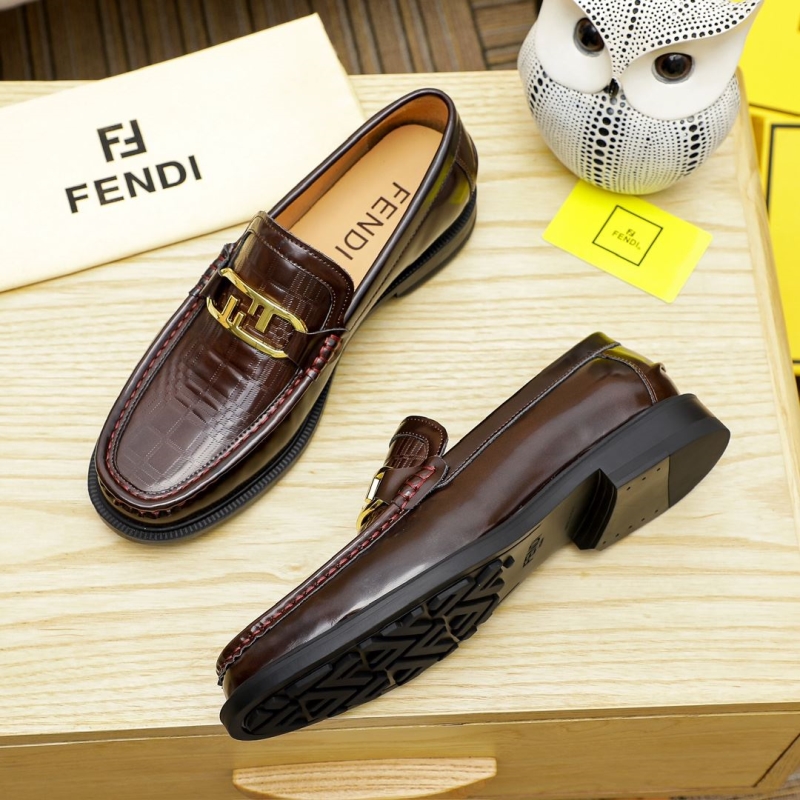 Fendi Leather Shoes